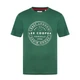 Футболка Lee Cooper Cooper Logo T Shirt S Зеленый 59013116-2 - изображение 1