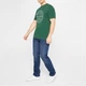 Футболка Lee Cooper Cooper Logo T Shirt S Зеленый 59013116-2 - изображение 2
