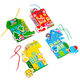 Гра-шнурівка Fisher-Price. Кольорові будиночки» українська мова - зображення 2
