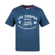 Футболка Lee Cooper Cooper Logo T Shirt 3XL Синий 59013118 - изображение 1
