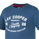 Футболка Lee Cooper Cooper Logo T Shirt 3XL Синий 59013118 - изображение 8