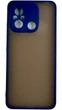 Чохол Matte Color на Xiaomi Redmi 12C синій - зображення 1