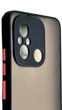 Чохол Matte Color на Xiaomi Redmi 12C чорний - зображення 3