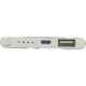 УМБ Power Bank Pineng 9800mAh повербанк внешний аккумулятор Silver (11244-hbr) - изображение 3