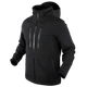 Хардшел дощовик Condor Aegis Hardshell Jacket 101083 Medium, Чорний - зображення 1