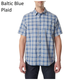 Рубашка 5.11 HUNTER PLAID SHORT SLEEVE SHIRT, 71374 Large, Mahogany Plaid - изображение 8