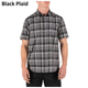 Рубашка 5.11 HUNTER PLAID SHORT SLEEVE SHIRT, 71374 Medium, Engine Red Plaid - изображение 11