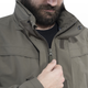 Хардшелл дождевик Pentagon HURRICANE SHELL JACKET K07014 Large, RAL7013 (Олива) - изображение 4