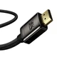 Кабель з підтримкою 8K HDMI на HDMI BASEUS High Definition Series (10m, 8K@60Hz, HDMI2.1). Black - зображення 3