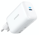 Сетевое зарядное устройство Anker PowerPort III - 65W Pod PPS+GaN White - изображение 1