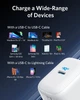 Сетевое зарядное устройство Anker PowerPort III - 65W Pod PPS+GaN White - изображение 3