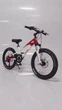 Подростковый велосипед Dyna Star Student M1 20 дюймов Бело-Красный - изображение 5