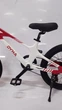 Подростковый велосипед Dyna Star Student M1 20 дюймов Бело-Красный - изображение 9