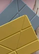Чохол Origami Smart New pencil groove iPad Air 4/5 10,9"(2020, 2022)/Pro 11"(2018-2022) yellow - изображение 3