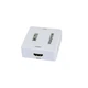 Перехідник з VGA на HDMI зі звуком MiNi VGA2HDMI Білий, конвертер vga to hdmi (1008560-White) - зображення 3