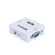 Перехідник з VGA на HDMI зі звуком MiNi VGA2HDMI Білий, конвертер vga to hdmi (1008560-White) - зображення 5