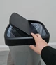 Мусорное ведро Rotho Art Twist 50L серебристый - изображение 7