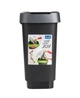 Відро для сміття Rotho Twist 25L чорний (17544) - зображення 4