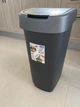 Відро для сміття Rotho Twist 50L чорний (17545) - зображення 8