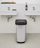 Мусорное ведро Rotho Art Twist 50L серебристый - изображение 10