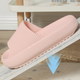 Шлепанцы женские на толстой подошве LOOZYKIT 38-39 розовый - изображение 5