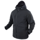 Тактическая софшелл парка Condor Overcast Softshell Parka 101058 Medium, Чорний - изображение 1