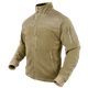 Тактическая флисовая кофта Condor ALPHA Mirco Fleece Jacket 601 Medium, Coyote Brown (Койот) - изображение 5