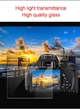 Защита LCD экрана Zomei для Nikon D3100 закаленное стекло - изображение 5