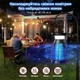 Уничтожитель насекомых Bug Zapper BL21 от комаров - лампа электро ловушка антимоскитная аккумуляторная - изображение 3