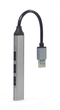 Gembird USB 3.1 4-w-1 Hub USB (UHB-U3P1U2P3-02) - obraz 2