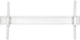 Кронштейн Charmount TV0604T White - изображение 2