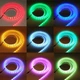 Комплект світлодіодна LED стрічка 2 метри RGB 5050 із Bluetooth додатком водостійка від USB - зображення 4