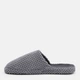 Мужские домашние тапочки с анатомической подошвой с закрытым носком FX shoes 7205 42 26.5 см Серые (2820000017697) - изображение 3