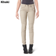 Зауженные женские тактические джинсы 5.11 Tactical WYLDCAT PANT 64019 6 Regular, Thyme - изображение 8