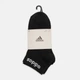 Набор женских носков Adidas T Lin Ankle IC1305 37-39 3 пары Black (4066746416396) - изображение 2