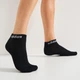 Набор женских носков Adidas T Lin Ankle IC1305 37-39 3 пары Black (4066746416396) - изображение 4