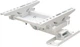 Настенное крепление для телевизора CHARMOUNT TV02T-R2 White 23" - 43" до 35 кг - изображение 5