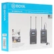 Петличный микрофон Boya BY WM8 Pro K1 радиомикрофон безпроводная микрофонная система - изображение 5