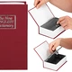 Книга-сейф (кешбокс) Springos 18 x 11.5 x 5.5 см для зберігання грошей та цінностей HA5044 - зображення 11