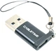 Переходник CABLETIME OTG USB 3.0 Type-A (M) - USB Type-C (F) (CA913701) - изображение 1