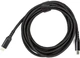 Кабель San Guan USB 3.0 Type-C - Type-C PD 60W 3 м Черный (CA914104) - изображение 3
