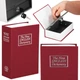 Книга-сейф (кешбокс) Springos 18 x 11.5 x 5.5 см для хранения денег и ценностей HA5044 - изображение 8