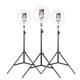 Трипод для селфі VHG Набір 2в1 + LED кільце HAVIT ST7012 PRO - зображення 1