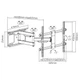 Кронштейн ITECHmount PTRB-77 Black - изображение 2