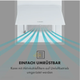 Витяжка Klarstein Mirage 60 550 м³/год сенсорна панель Ambient EEC A++ біла - зображення 4