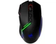 Мышка беспроводная игровая Aikun GX39WR RGB, черная - зображення 1