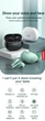 Бездротові навушники Lenovo Bluetooth 5.2 TWS Blue-Green(6936507930004) - зображення 3