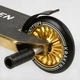 Трюковий самокат Best Scooter Kraken KR-93091 з кермовою системою HIC, колеса 110 мм, анодоване фарбування + 2 пеги, Золотистий - зображення 5