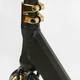 Трюковый самокат Best Scooter Warrior Т-50615 с рулевой системой HIC, колеса 120 мм + 2 пеги, Черно-золотистый - изображение 9