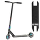 Трюковый самокат Best Scooter HOP N-18013 с рулевой системой HIC, колеса 120 мм + 2 пеги, Черно-цветной - изображение 1